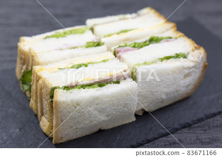 美味的混合三明治 美味的混合三明治 83671166