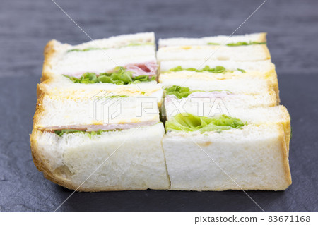 美味的混合三明治 美味的混合三明治 83671168