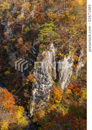 Autumn Naruko Gorge Autumn Naruko Gorge 83671865