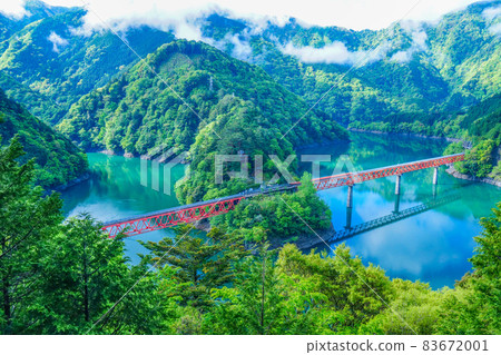 [Shizuoka Prefecture] Okuoi Lake Station 83672001