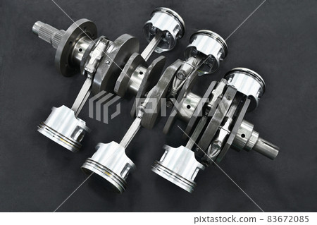 6缸發動機曲軸 83672085