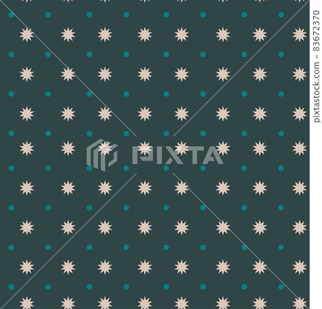 Abstract seamless pattern print with rows and dots Abstract seamless pattern print with rows and dots 83672370
