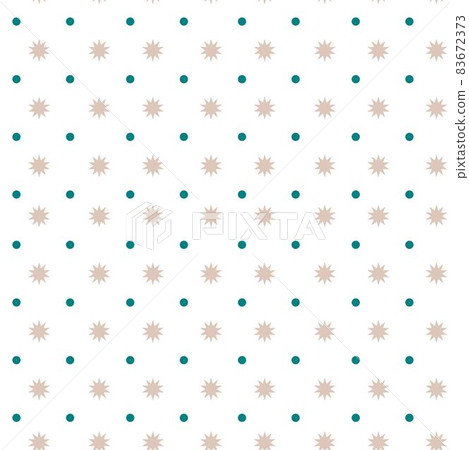 Polka dot seamless pattern, abstract white print Polka dot seamless pattern, abstract white print 83672373