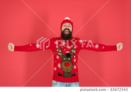 Home for the Holidays. get warm in cold season. winter 83672543
