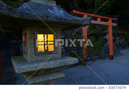 近江最古老的神社白須神社 83673074