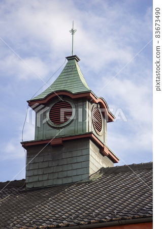 帶避雷針的講台,原東京醫科大學本館 帶避雷針的講台,原東京醫科大學本館 83673490