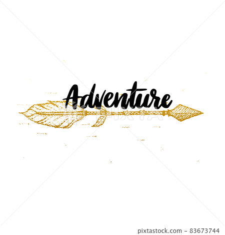 Adventure Dotwork Tribal Arrow Adventure Dotwork Tribal Arrow 83673744