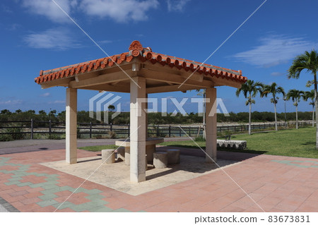 Chura-Sun Beach in Toyosaki, Okinawa 83673831