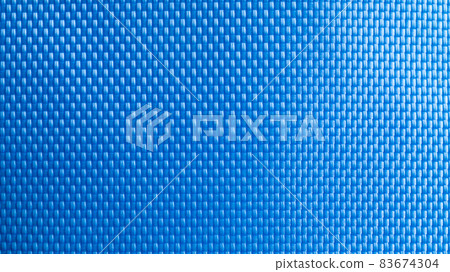 Nylon blue texture. Dark polyester fiber material for sport cloth or abstract weave background. Carbon pattern for wallpaper, graphic design. Nylon blue texture. Dark polyester fiber material for sport cloth or abstract weave background. Carbon pattern for wallpaper, graphic design. 83674304