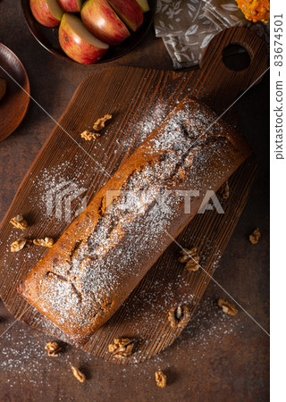 Homemade pumpkin bread Homemade pumpkin bread 83674501