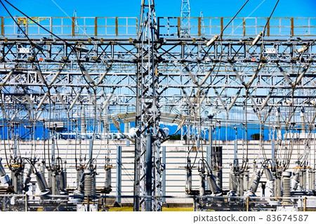 Substation Substation equipment Substation Substation equipment 83674587
