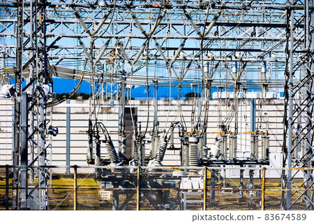 Substation Substation equipment Substation Substation equipment 83674589