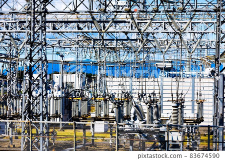 變電站變電站設備 83674590