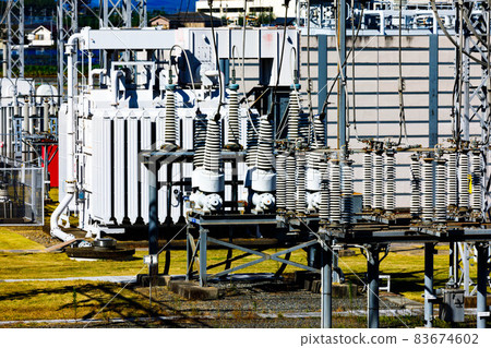 TEPCO Power Grid Substation Substation Equipment 83674602