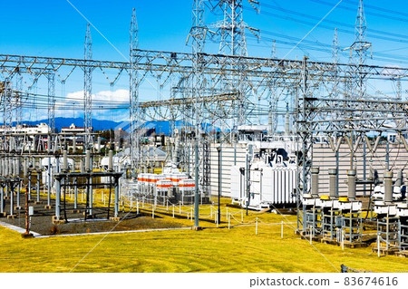 TEPCO Power Grid Substation Substation Equipment 83674616