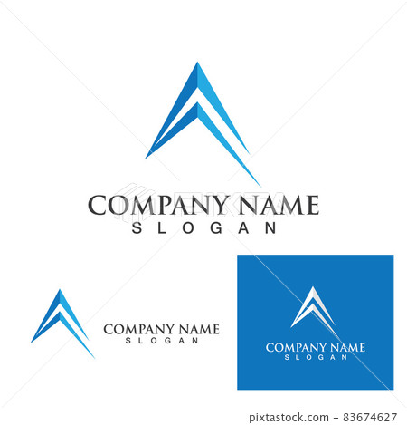 A Letter Logo Template 83674627