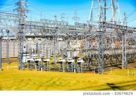 TEPCO Power Grid Substation Substation Equipment TEPCO Power Grid Substation Substation Equipment 83674629