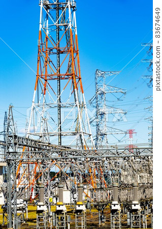 TEPCO Power Grid Substation Substation Equipment 83674649