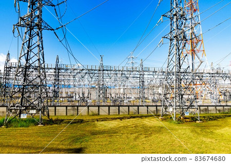 變電站變電站設備 83674680