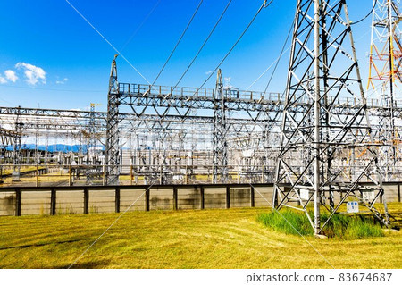 Substation Substation equipment 83674687