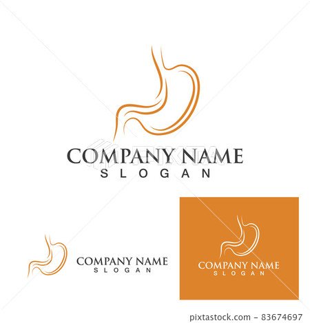 stomach care icon designs 83674697