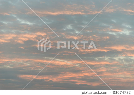 The softness of the clouds and the brightness of the beautiful sky. The softness of the clouds and the brightness of the beautiful sky. 83674782