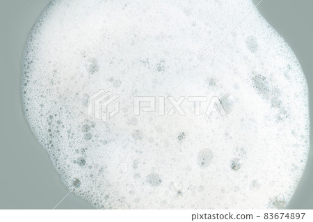 Bubble foam soap shampoo cleanser texture Bubble foam soap shampoo cleanser texture 83674897