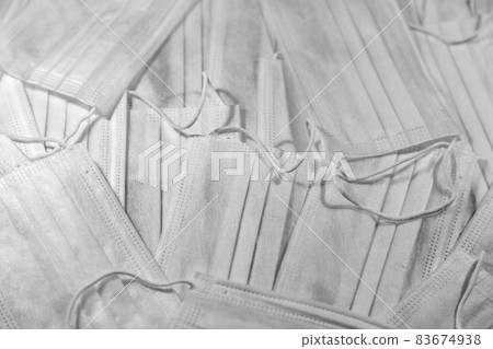 Medical disposable masks for air filtration during breathing 83674938