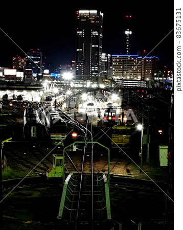 從小金幹橋看到的夜景 83675131