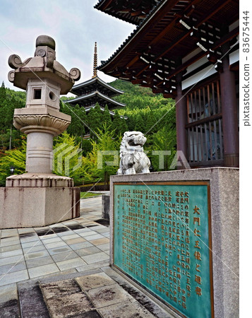 Scenery of Echizen Daibutsu 83675444