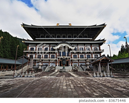 Scenery of Echizen Daibutsu 83675446