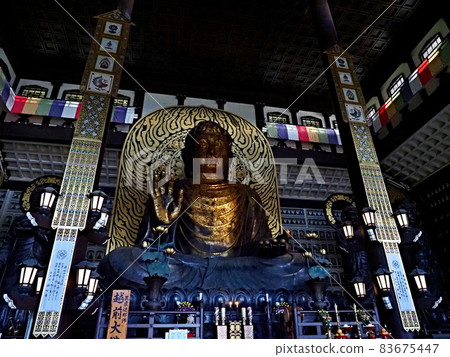 Scenery of Echizen Daibutsu 83675447