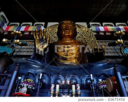 Scenery of Echizen Daibutsu 83675450