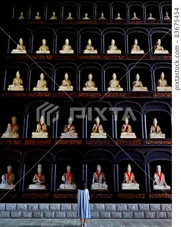 Scenery of Echizen Daibutsu 83675454