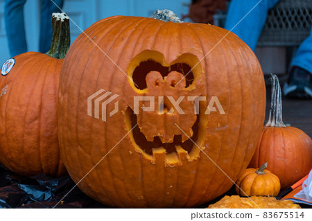 Halloween Jack O Lantern Halloween Jack O Lantern 83675514