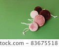 Christmas velvet balls 83675518