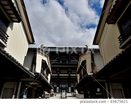 Scenery of Seidaiji Temple of Echizen Daibutsu 83675621