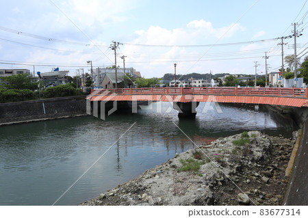 逗子田越川富士見橋 逗子田越川富士見橋 83677314