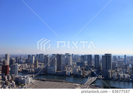 東京的建築物和公寓 83677587