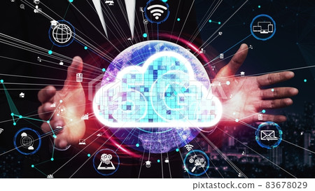 Conceptual cloud computing and data storage technology for future innovation Conceptual cloud computing and data storage technology for future innovation 83678029
