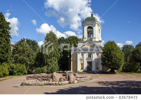 Transfiguration Cathedral. Vyborg. Leningrad region. Russia Transfiguration Cathedral. Vyborg. Leningrad region. Russia 83678435