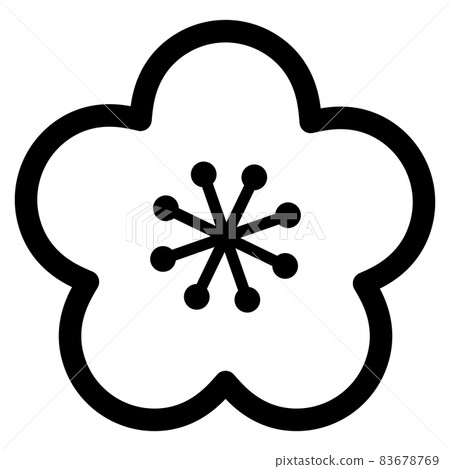 梅花圖標 83678769