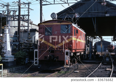電車 近鐵養老線 西大垣 1983 車庫 12 名古屋線 過去的列車 83678882