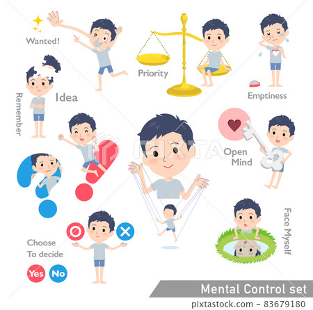 一組精神控制的無償化身男 83679180