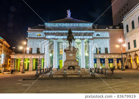 Theater Carlo Felice on Christma s Time Theater Carlo Felice on Christma s Time 83679919