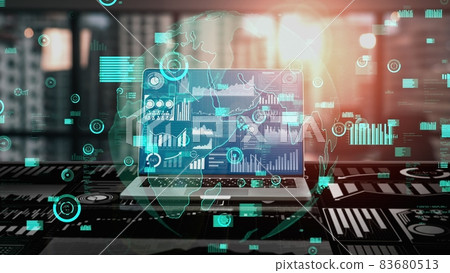 Big Data Technology for Business Finance conceptual . Big Data Technology for Business Finance conceptual . 83680513