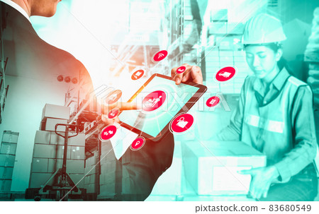 Smart warehouse management system with innovative internet of things technology Smart warehouse management system with innovative internet of things technology 83680549