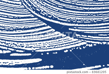 Grunge texture. Distress indigo rough trace. Eminent background. Noise dirty grunge texture. Quaint artistic surface. Vector illustration. Grunge texture. Distress indigo rough trace. Eminent background. Noise dirty grunge texture. Quaint artistic surface. Vector illustration. 83681205