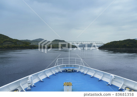 Goto Islands, Nagasaki Prefecture Wakamatsu Ohashi / Nakadori Island / Wakamatsu Island / Goto Islands, Japan 83681358