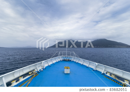 長崎縣 五島列島 日本長崎市野崎島 83682051